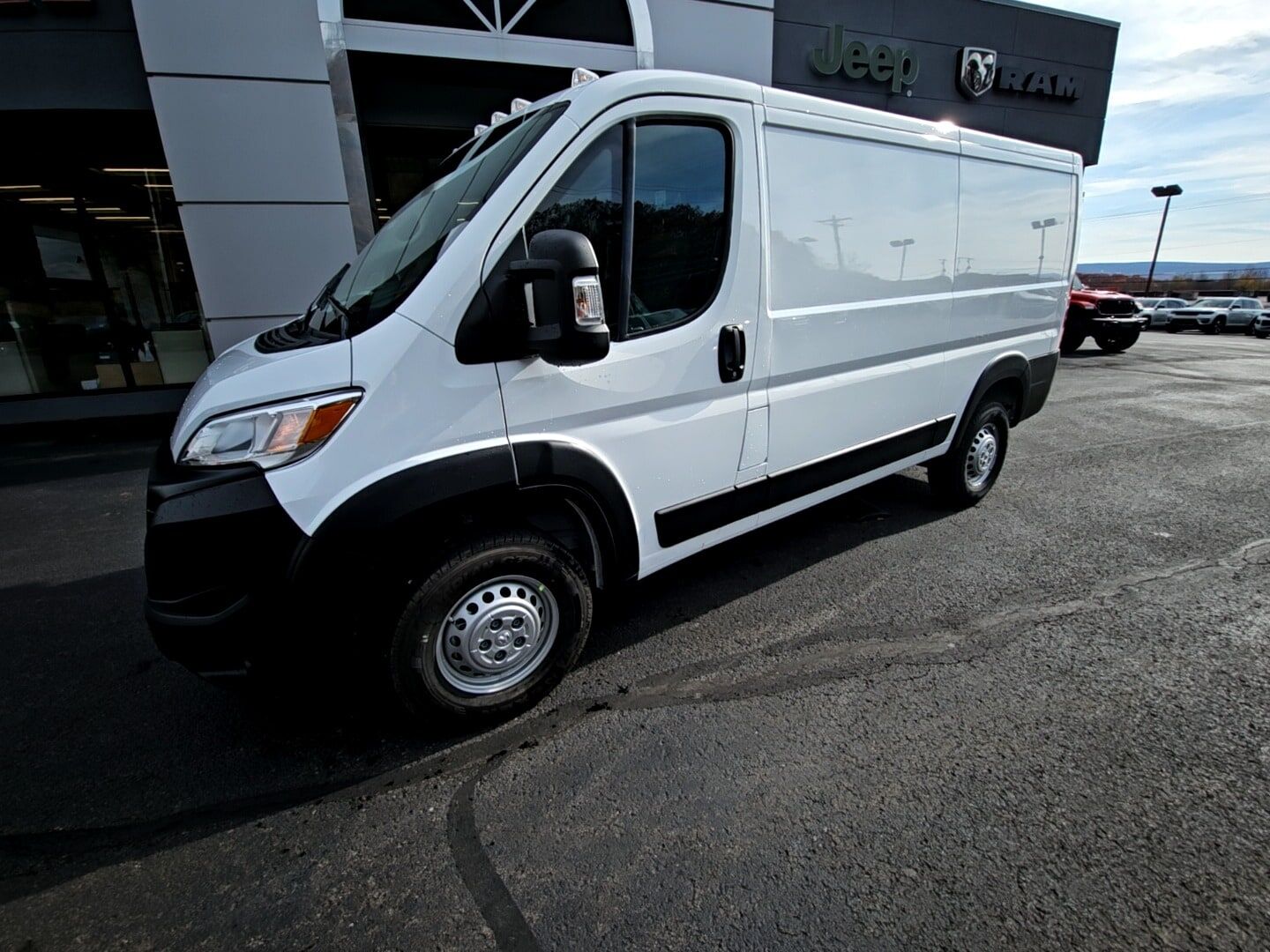 2026 RAM Promaster 1500