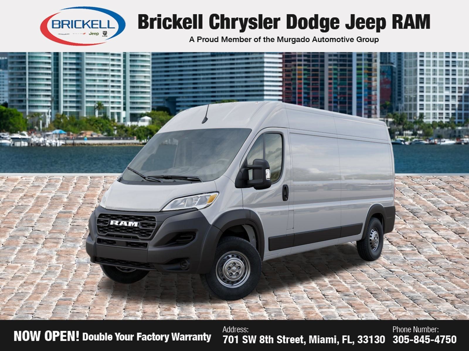 2026 RAM Promaster 2500