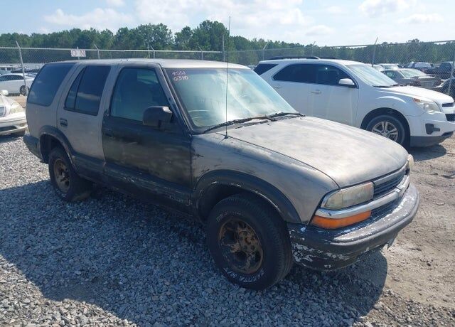 1999 CHEVROLET Blazer