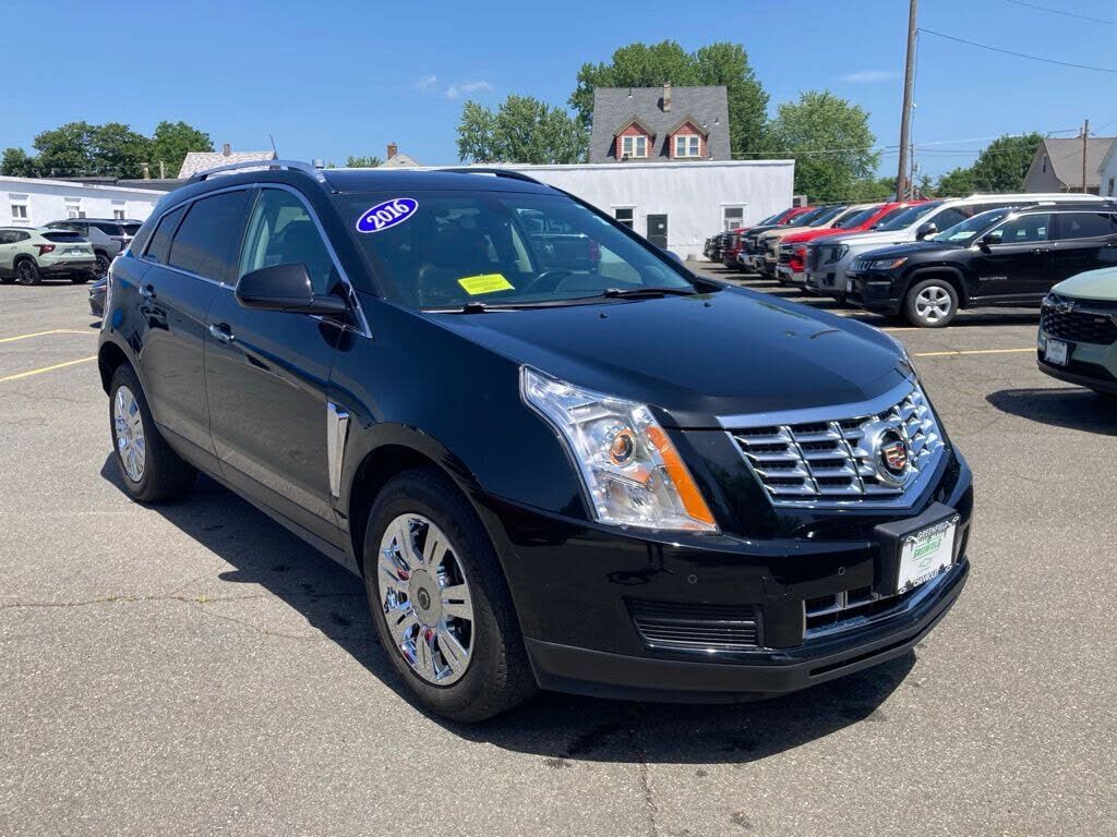 2016 CADILLAC SRX