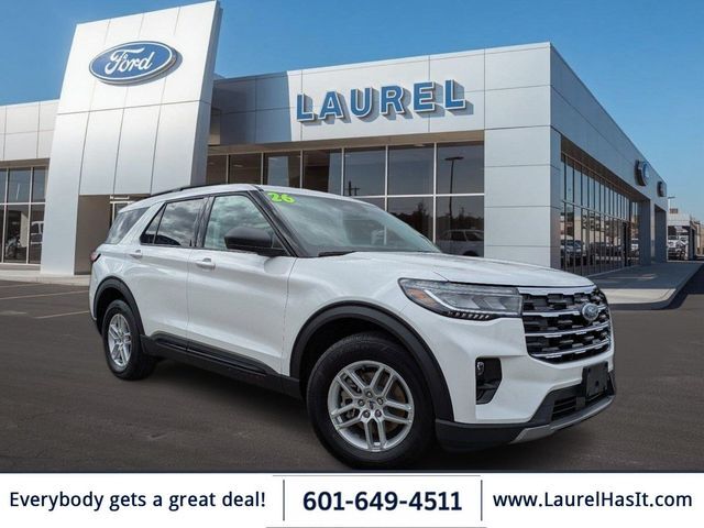 2026 FORD Explorer