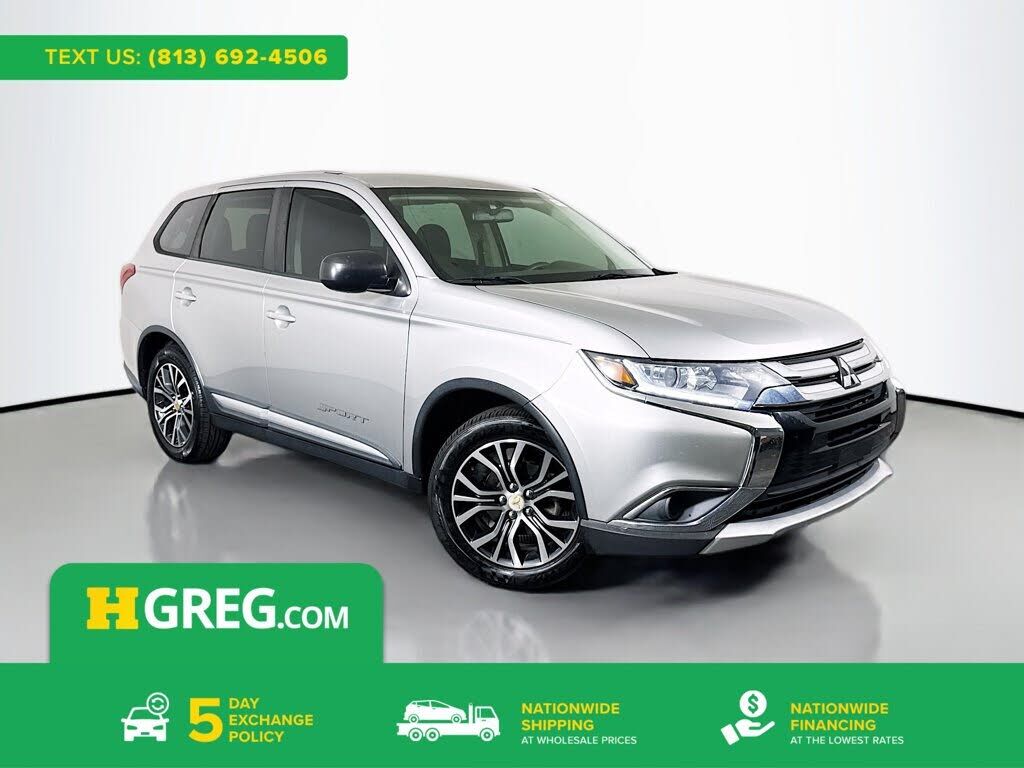 2018 MITSUBISHI Outlander