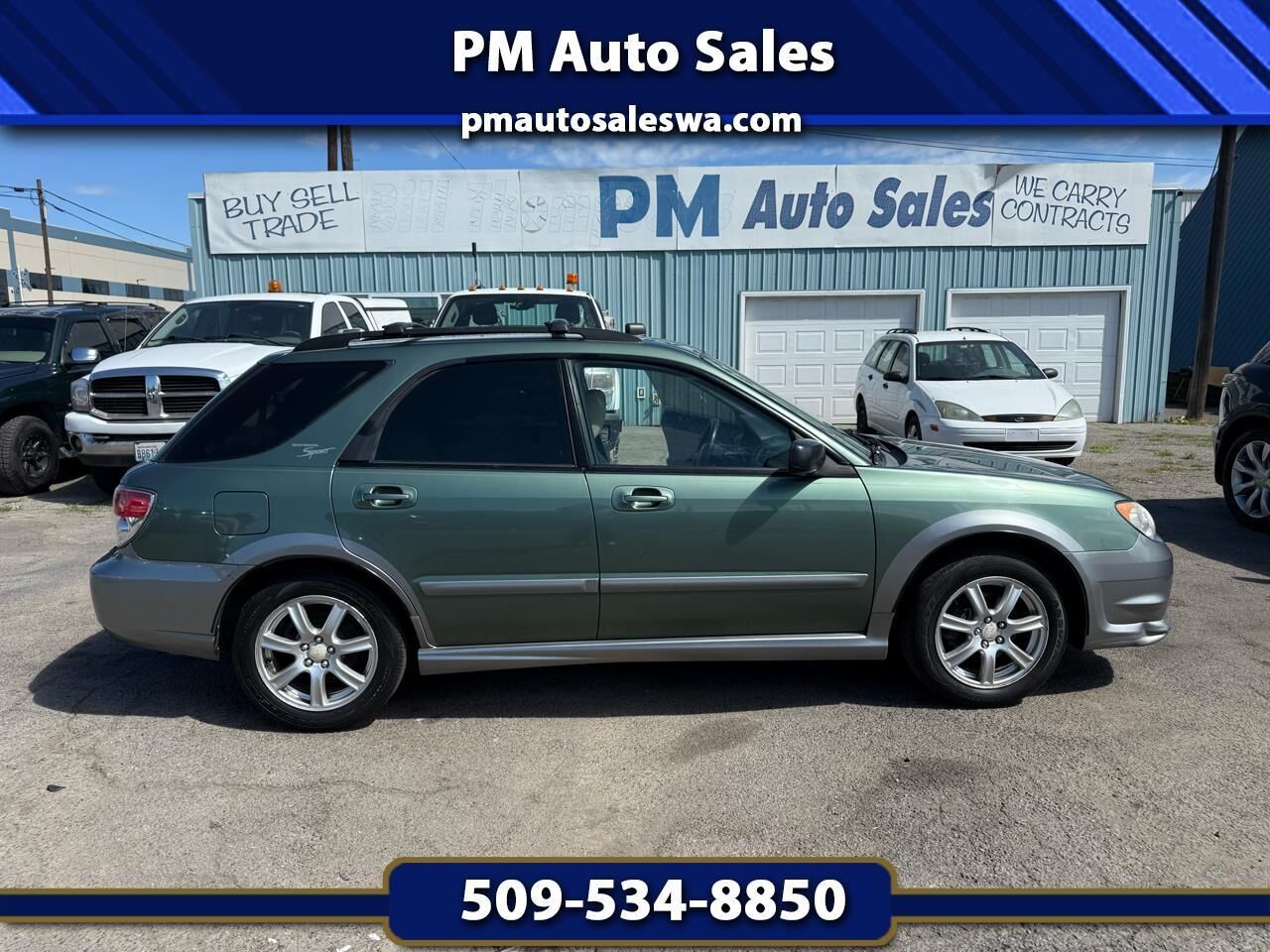 2007 SUBARU Impreza