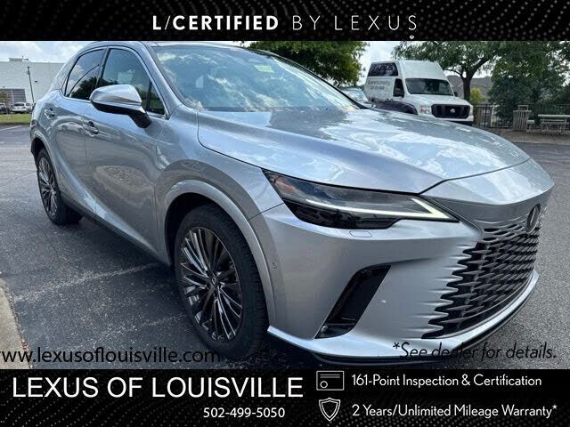 2025 LEXUS RX