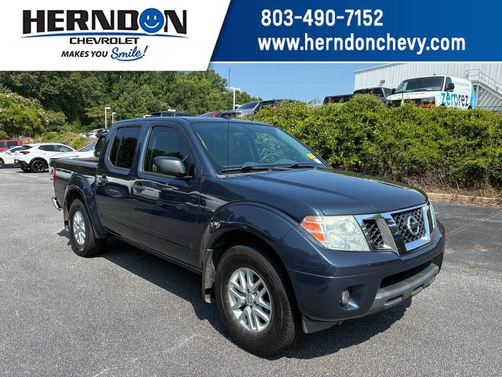 2018 NISSAN Frontier