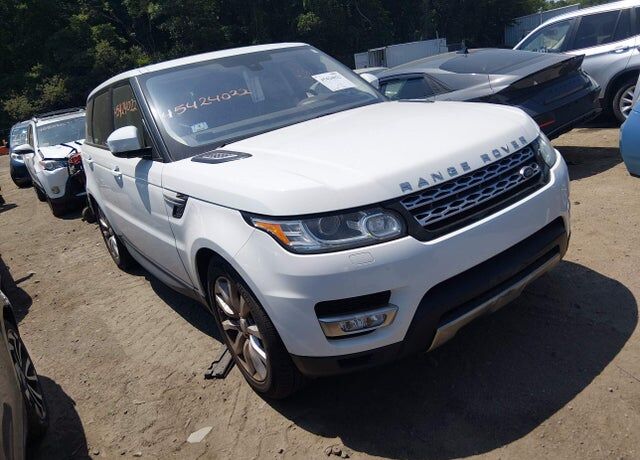 2016 LAND ROVER Range Rover Sport