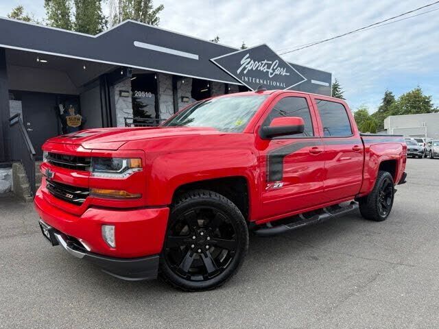 2016 CHEVROLET Silverado