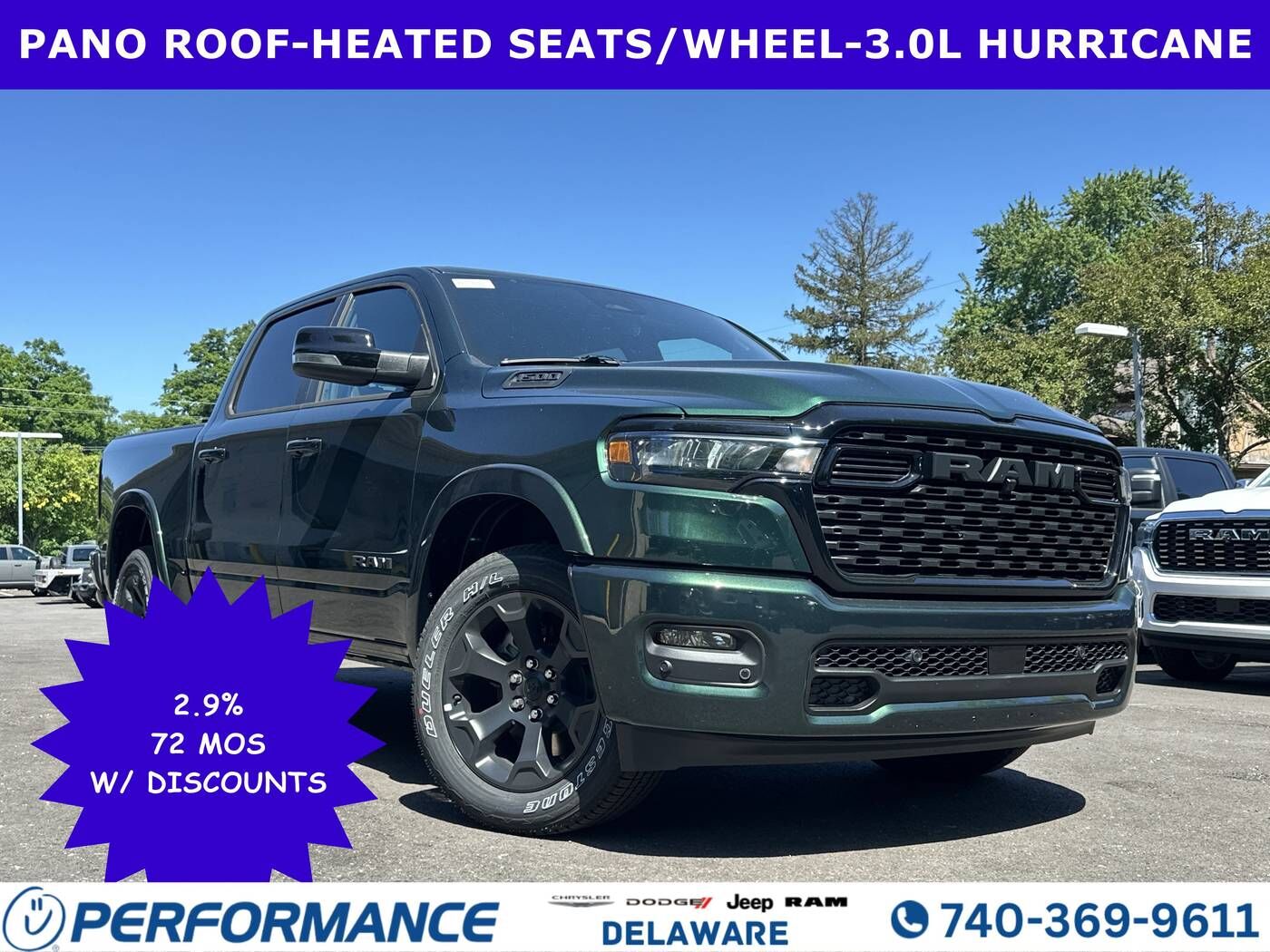 2026 RAM 1500