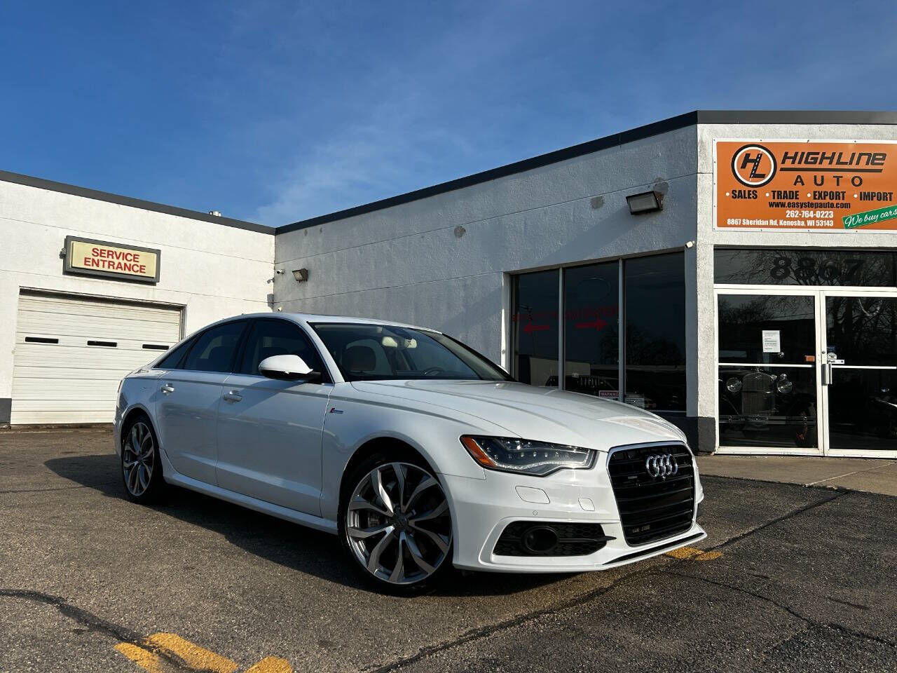 2013 Audi A6