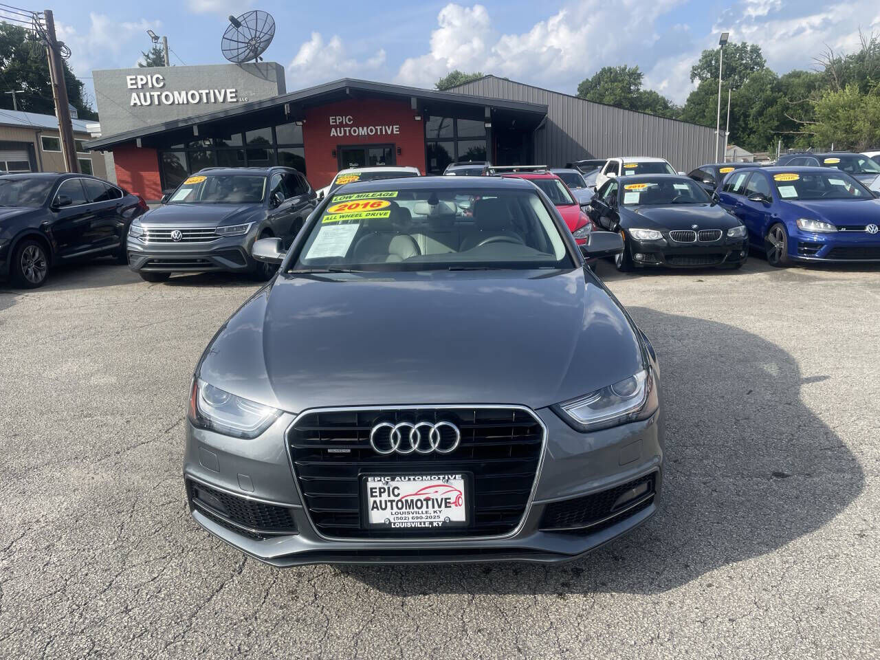 2016 Audi A4