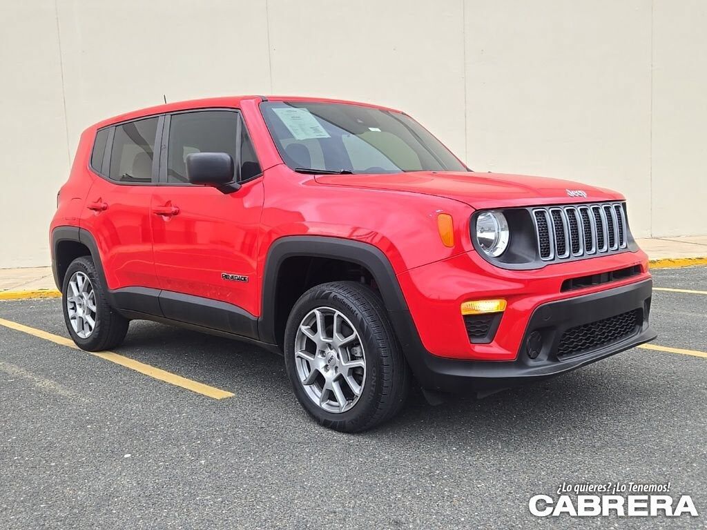 2023 JEEP Renegade