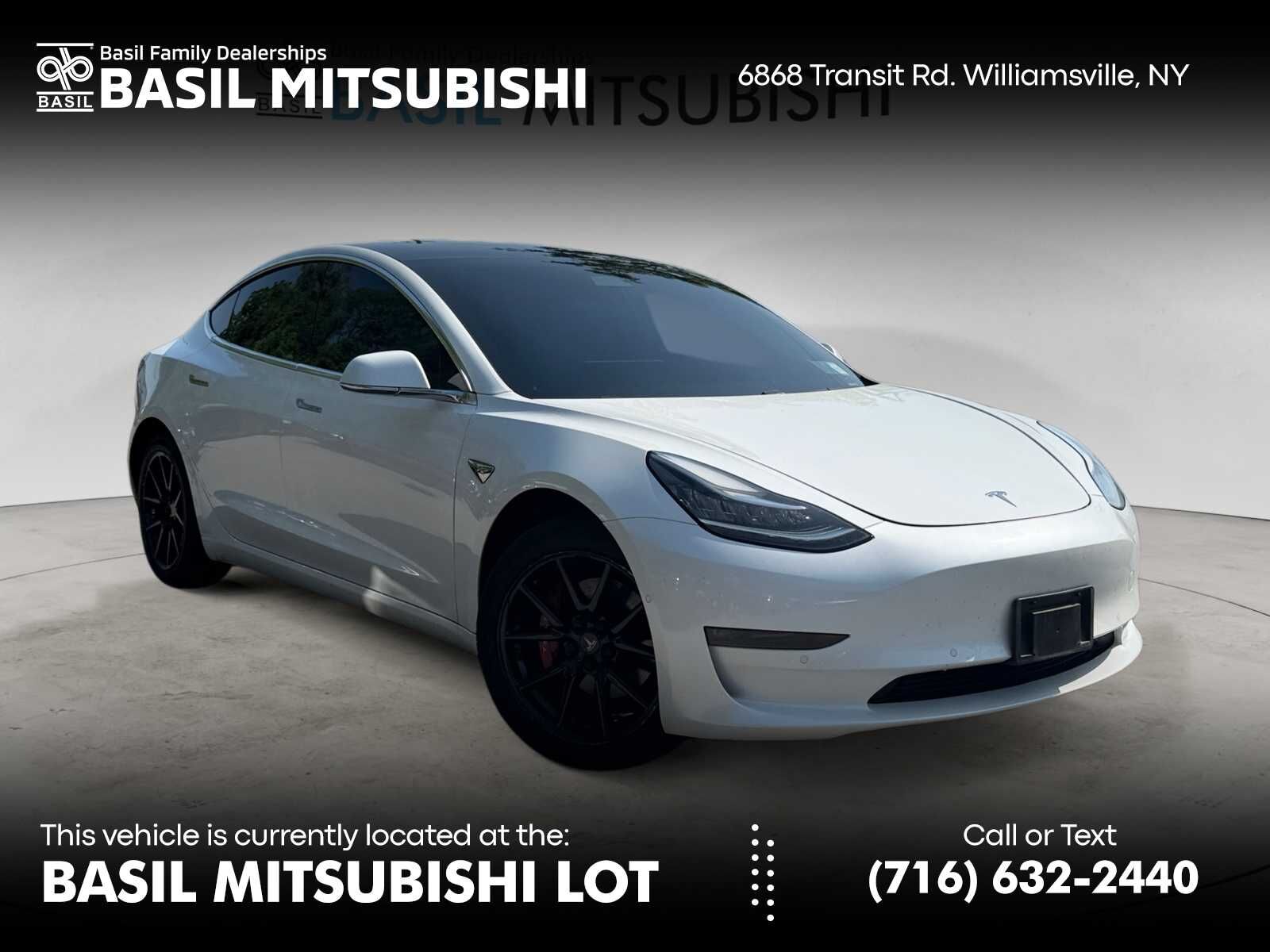 2019 TESLA Model 3