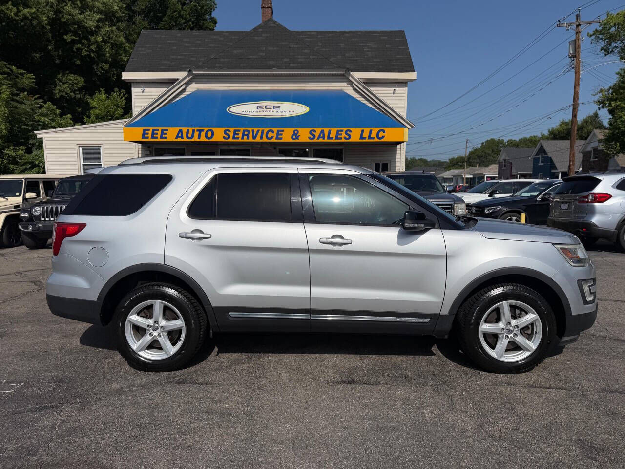 2016 FORD Explorer