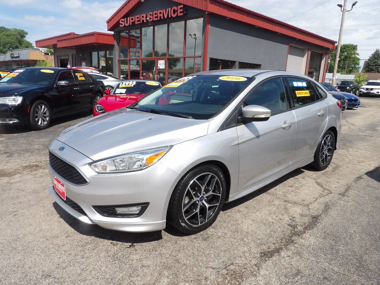 2016 FORD Focus