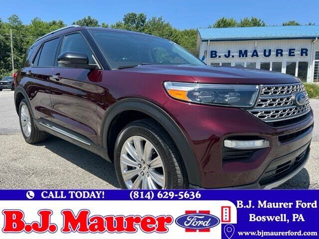 2022 FORD Explorer