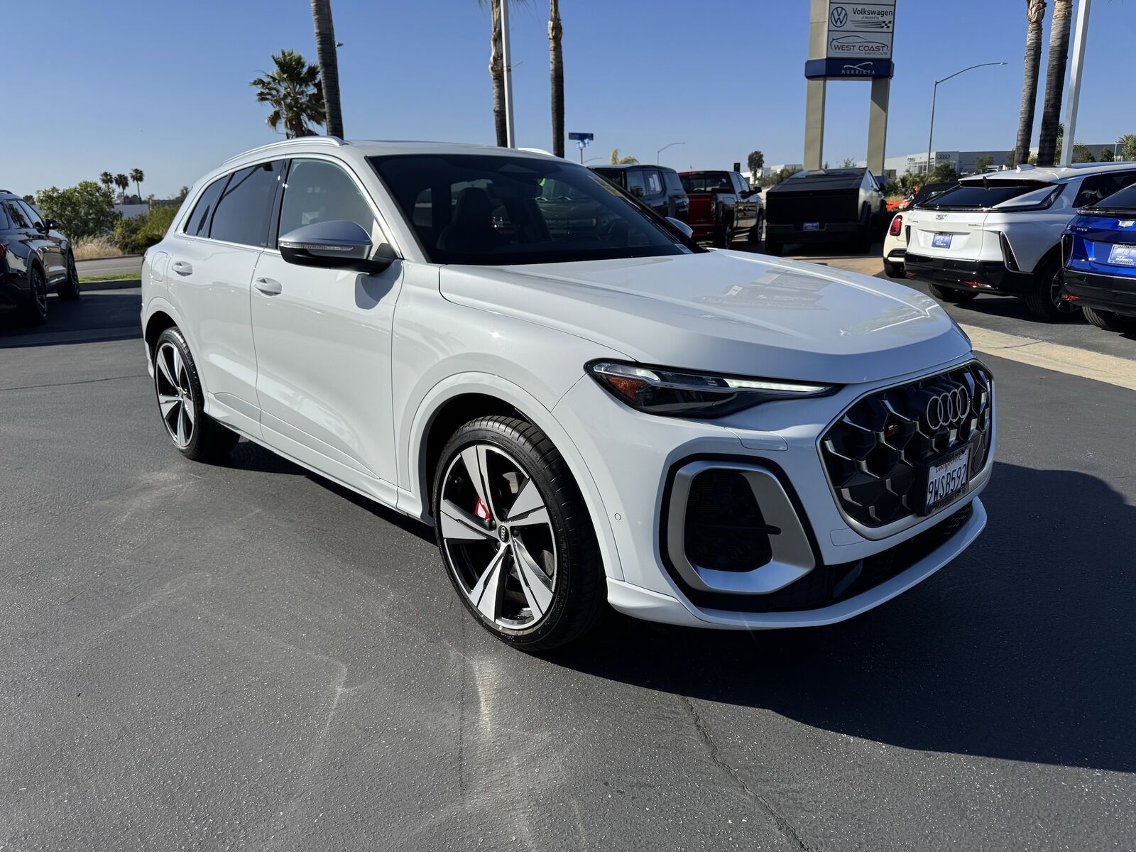 2025 AUDI SQ5