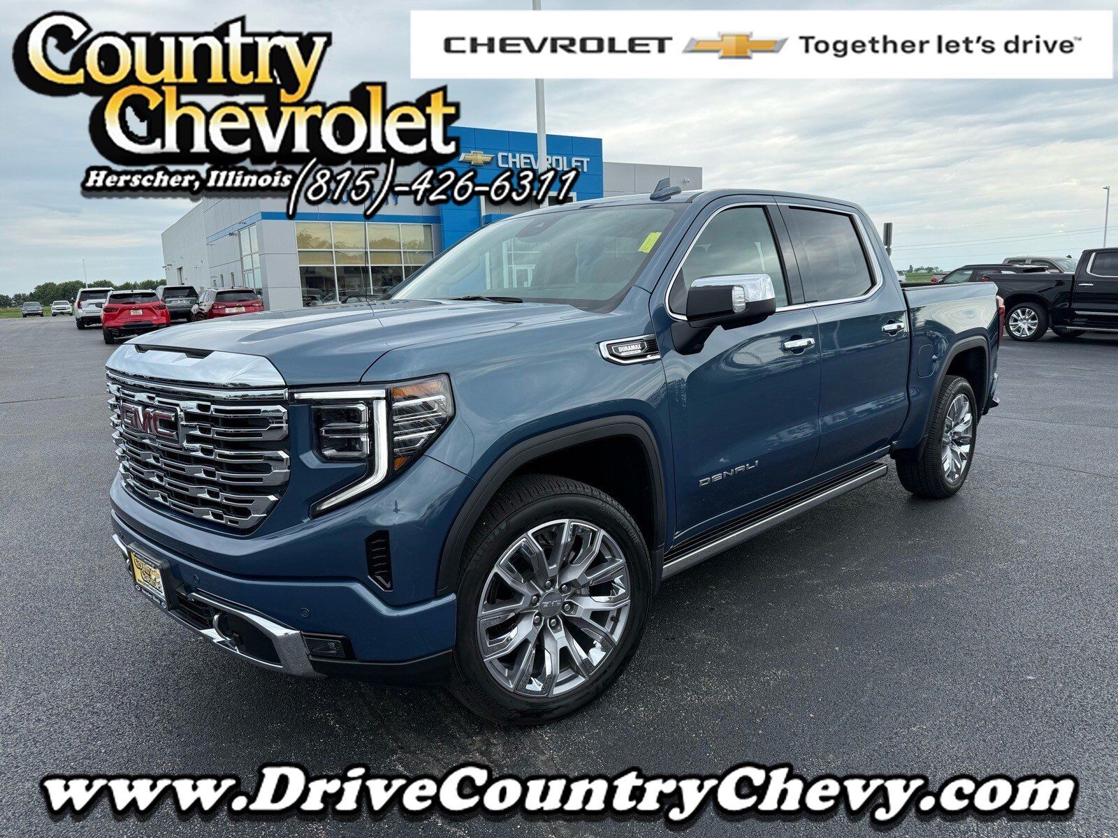 2025 GMC Sierra