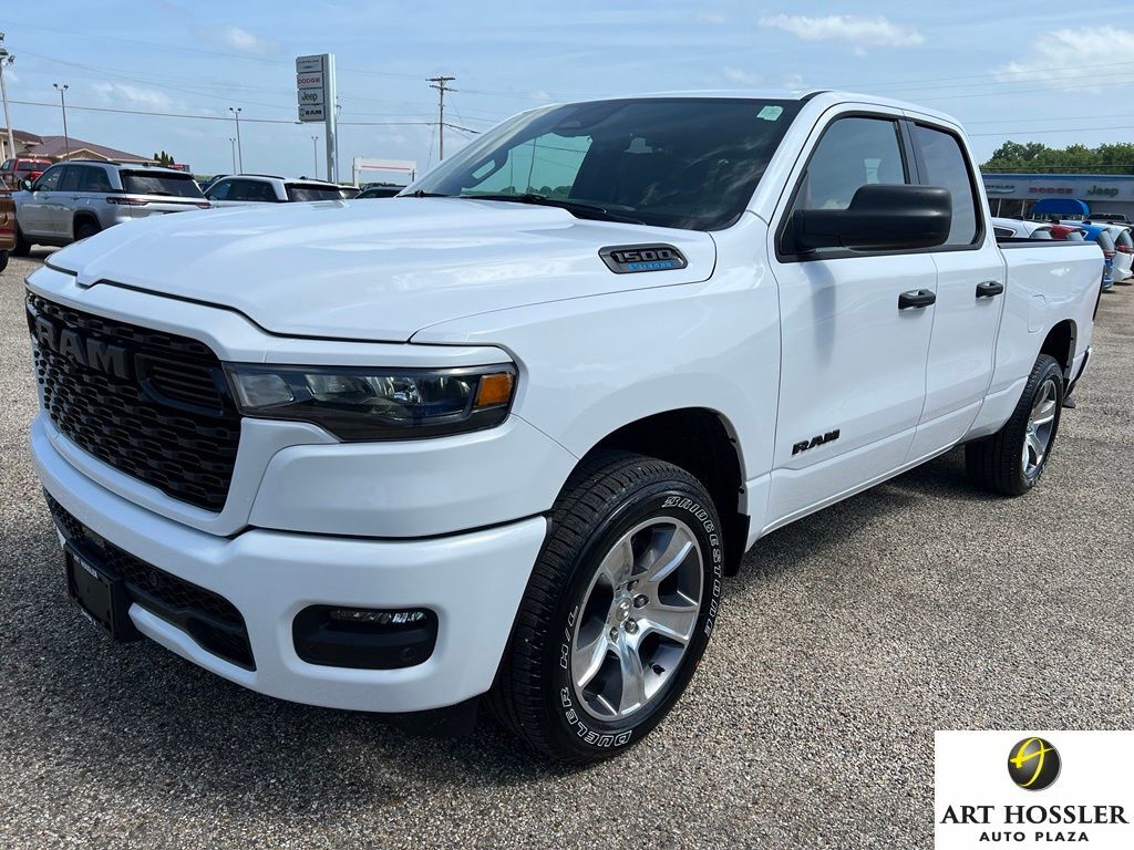 2026 RAM 1500