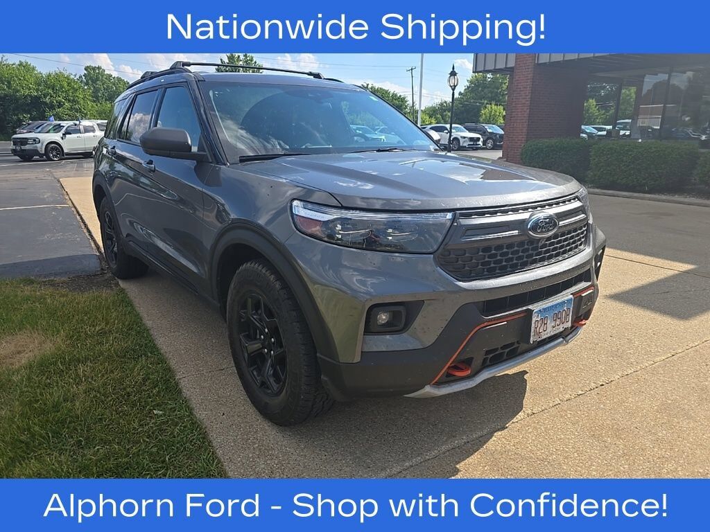 2023 FORD Explorer