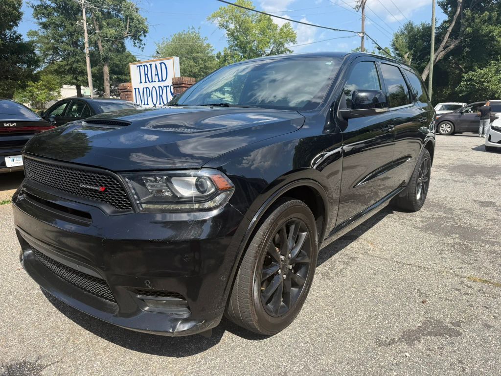 2018 DODGE Durango
