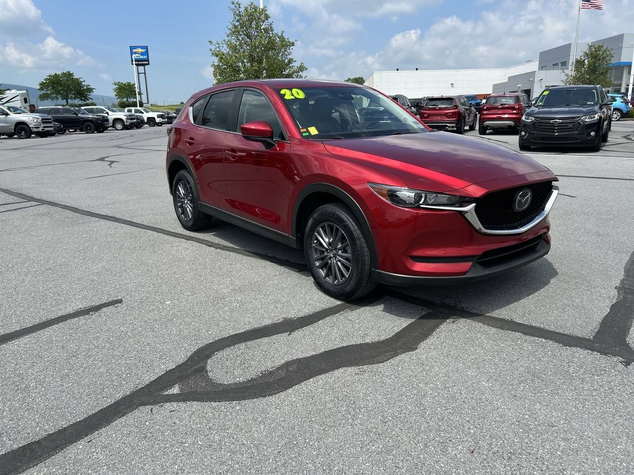 2020 MAZDA CX-5
