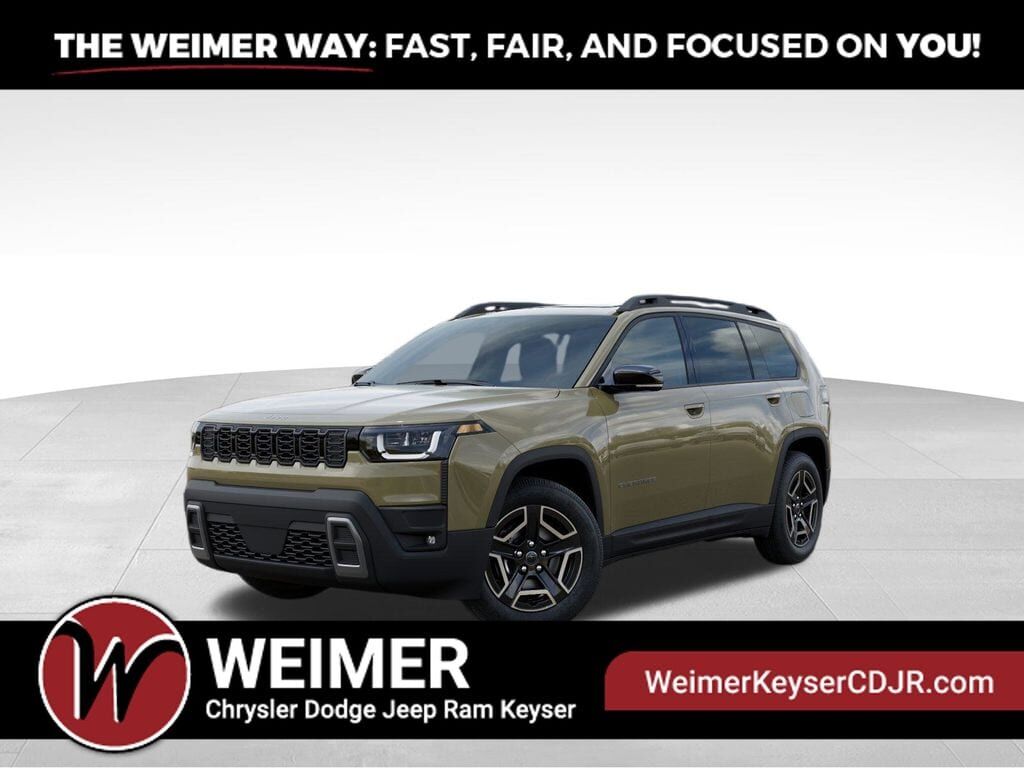 2026 JEEP Cherokee