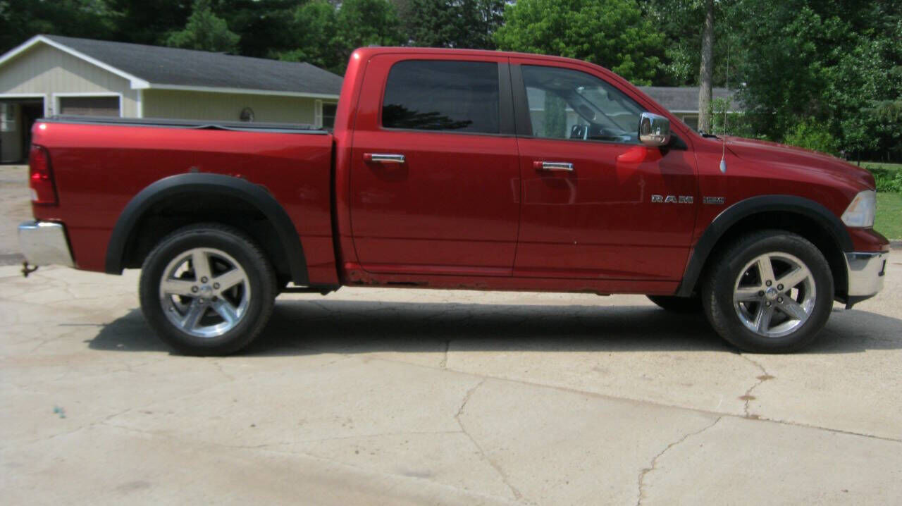 2009 DODGE Ram