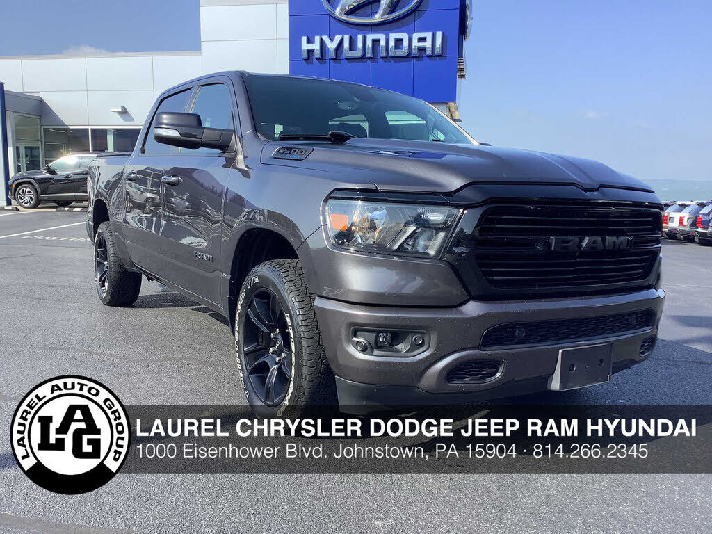 2021 RAM 1500