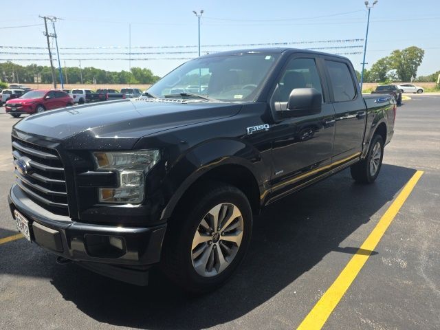 2017 FORD F-150