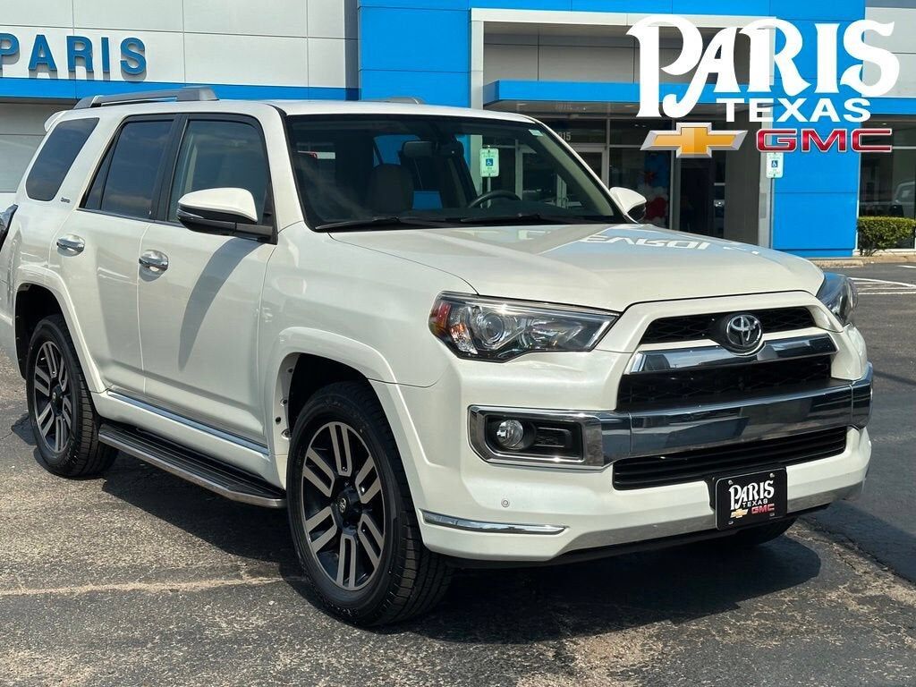 2017 TOYOTA 4-Runner