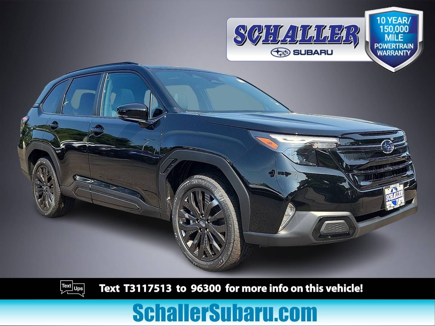 2026 SUBARU Forester
