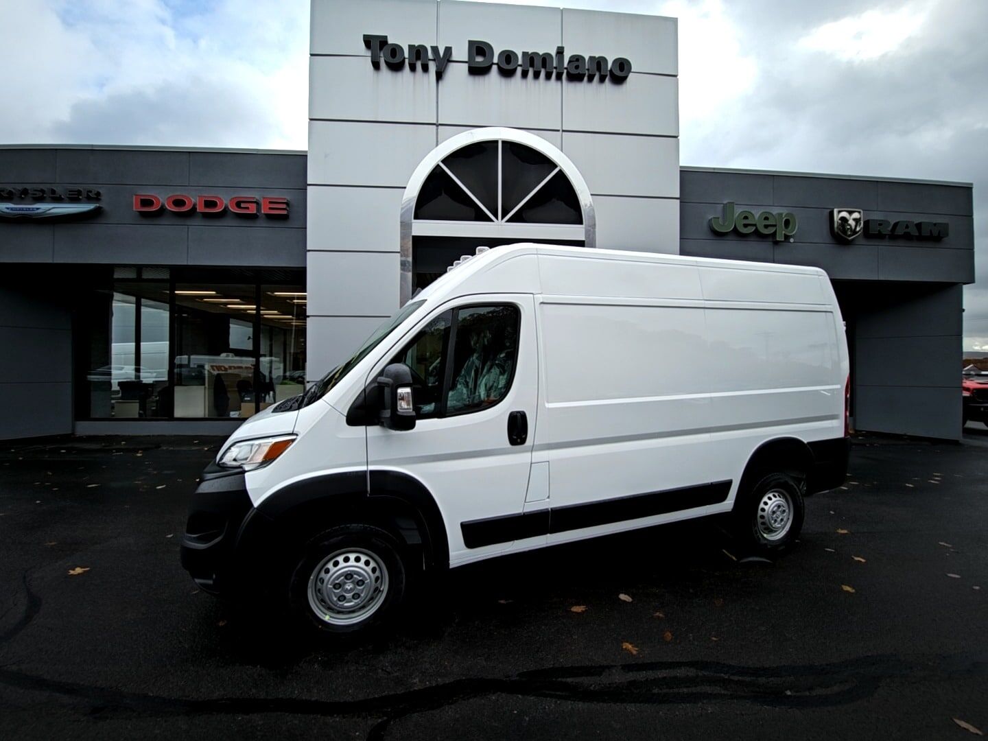 2026 RAM Promaster 3500