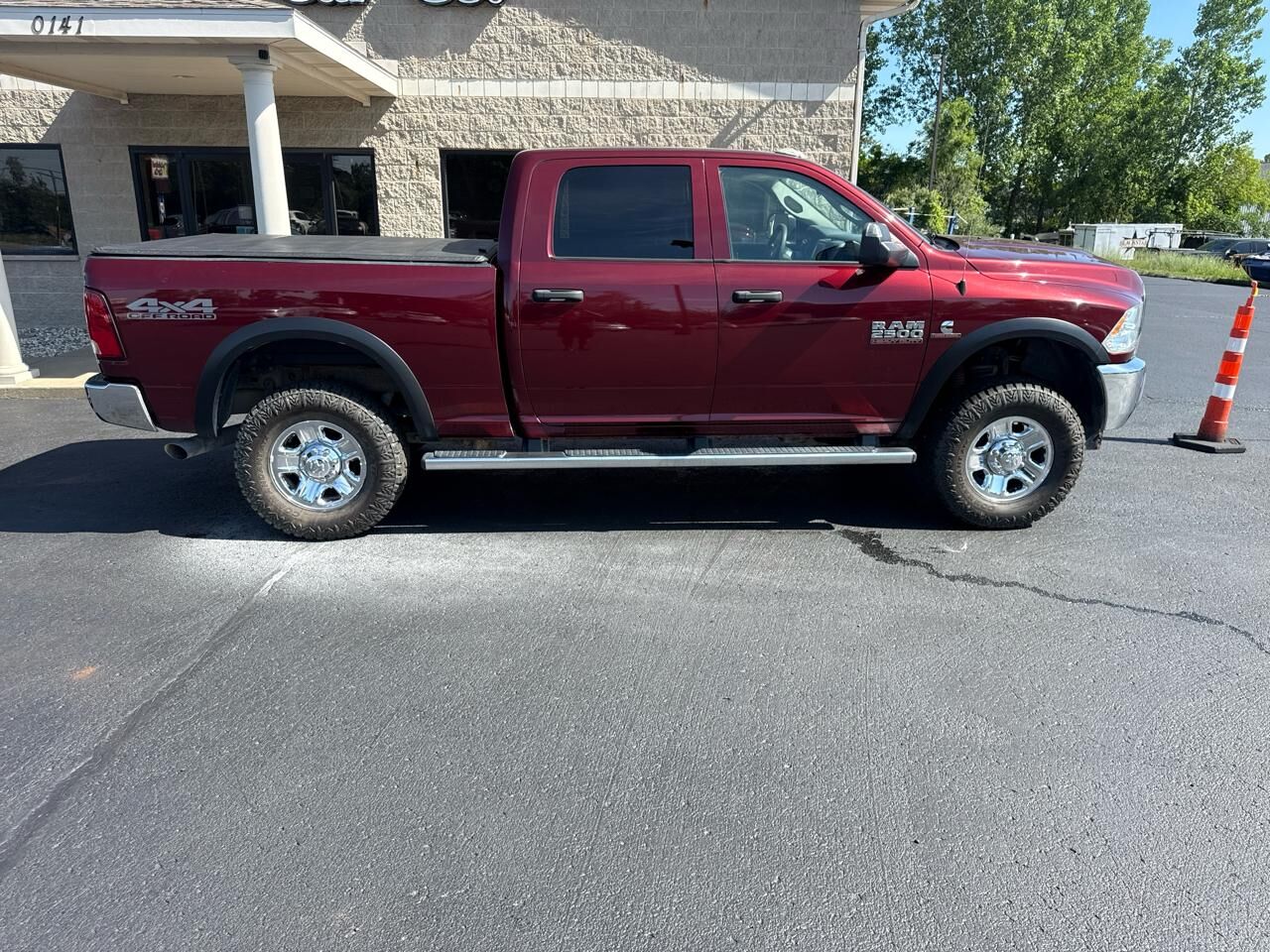 2018 RAM 2500