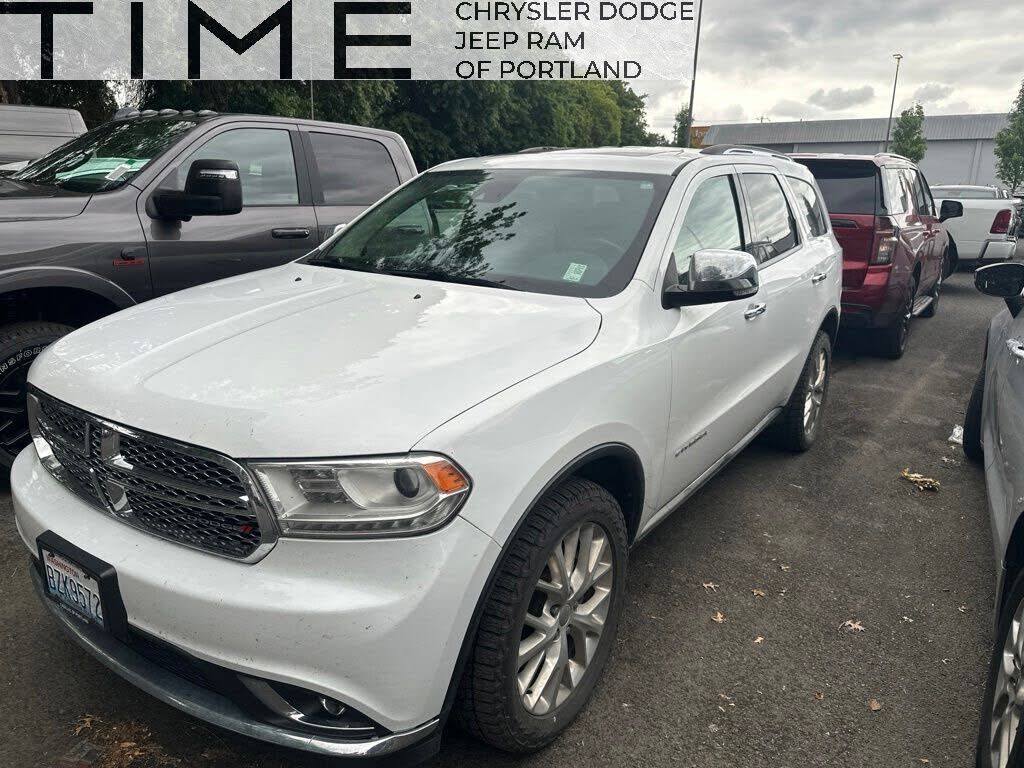 2015 DODGE Durango