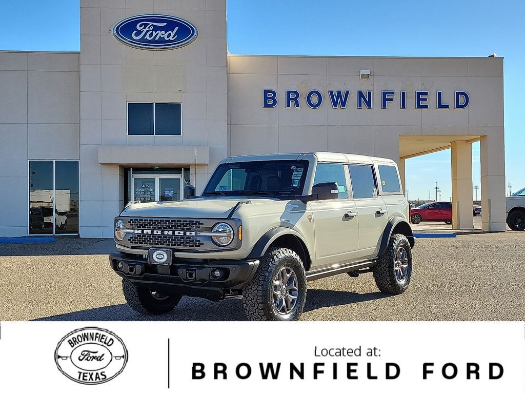 2025 FORD Bronco