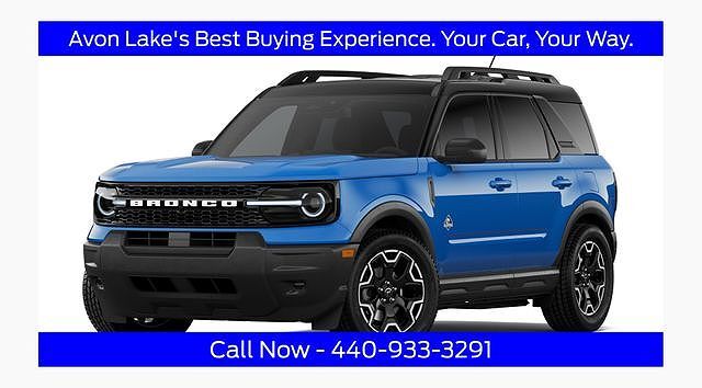 2026 FORD Bronco