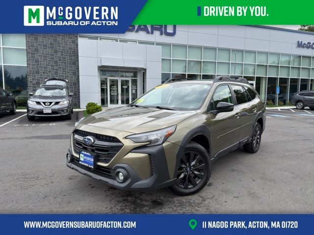 2025 SUBARU Outback