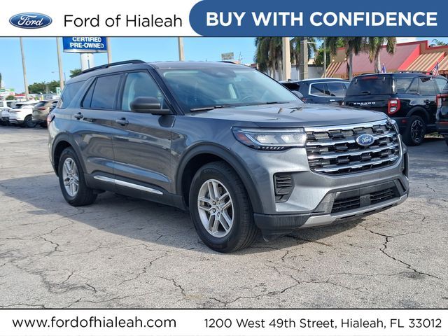 2025 FORD Explorer