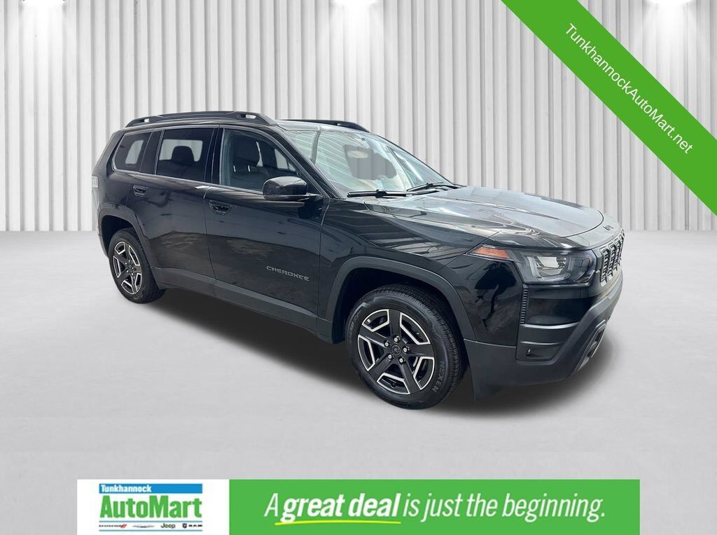 2026 JEEP Cherokee