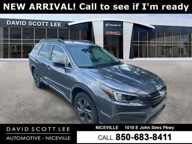 2020 SUBARU Outback