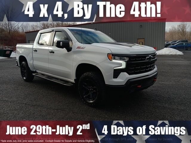 2024 CHEVROLET Silverado