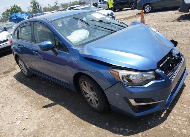 2015 SUBARU Impreza
