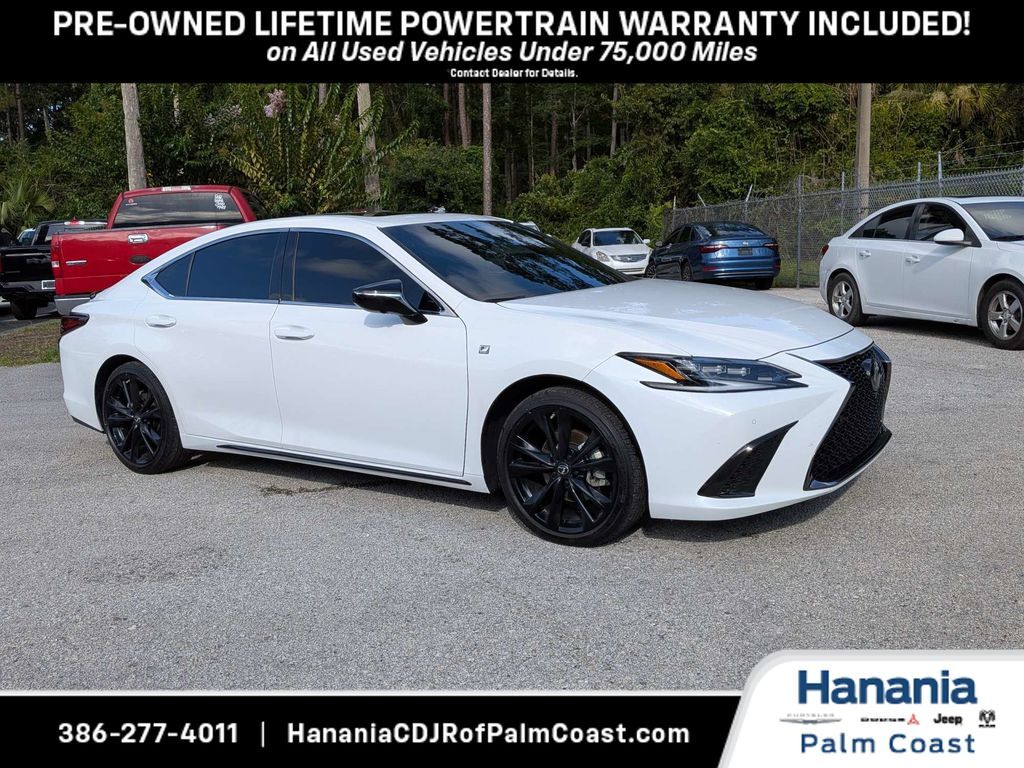 2025 LEXUS ES