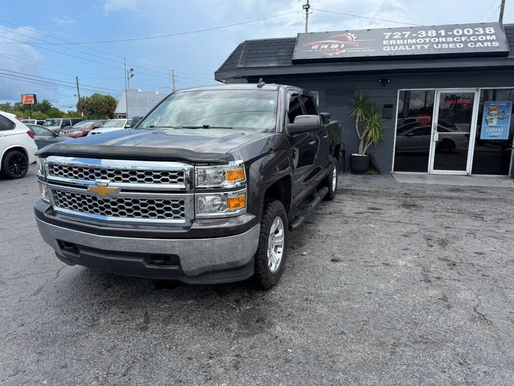 2015 CHEVROLET Silverado
