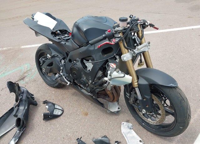 2007 SUZUKI GSX-R600