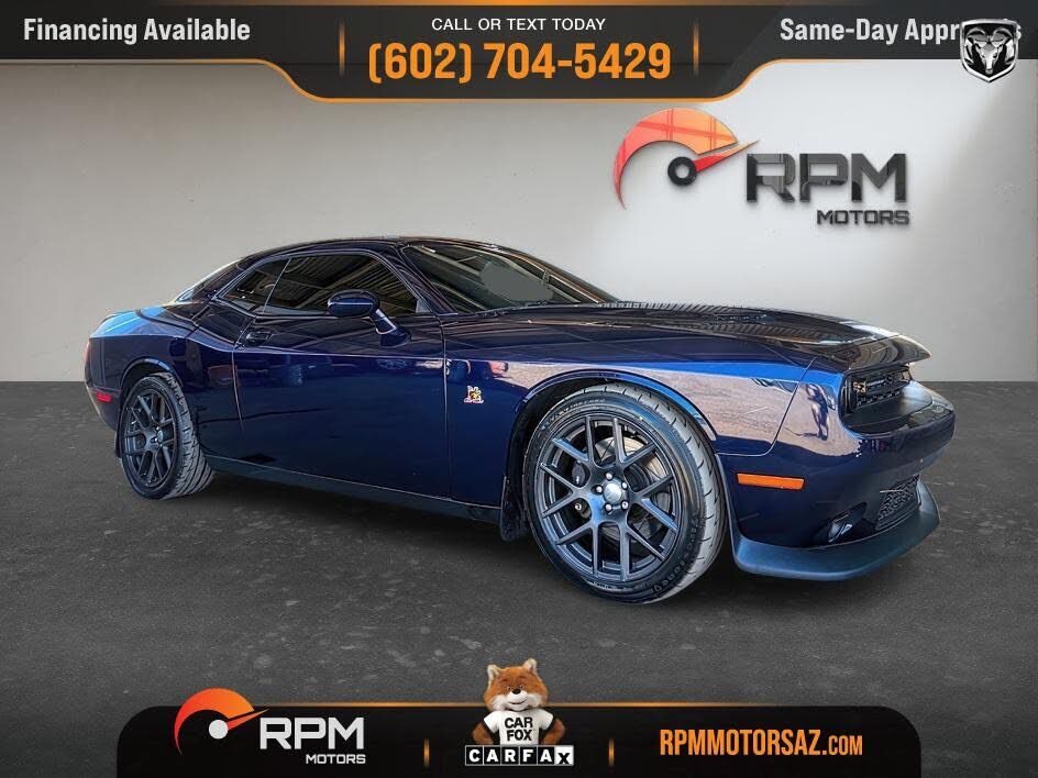 2016 DODGE Challenger