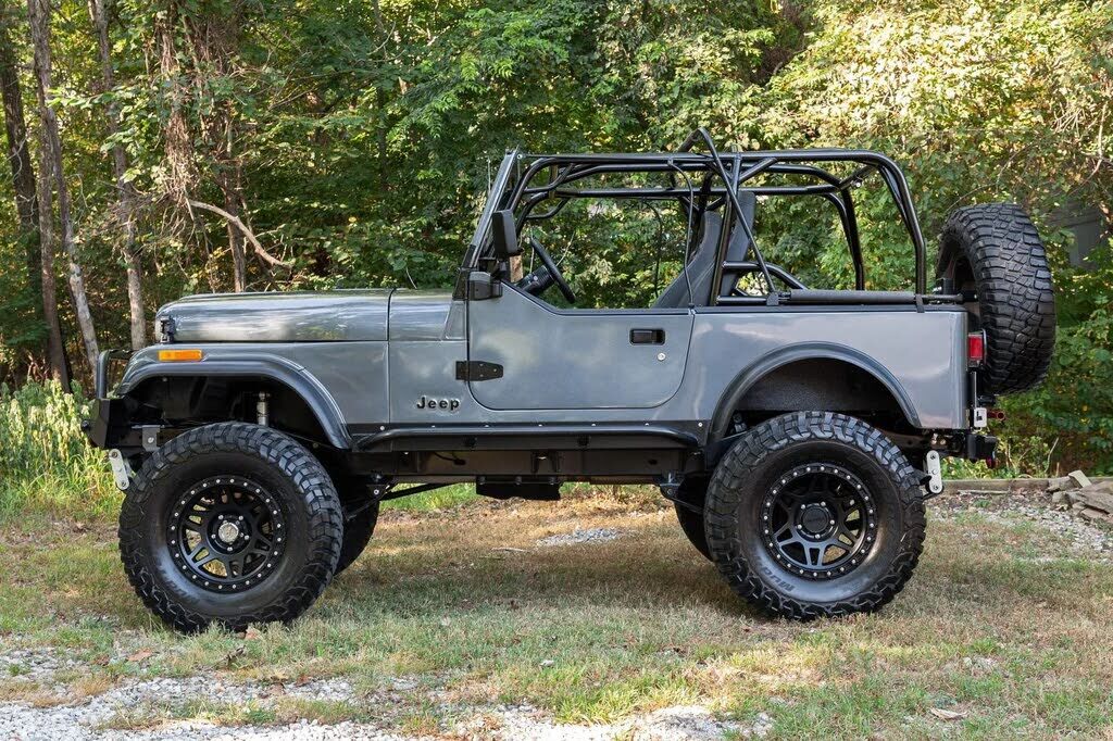 1986 JEEP CJ-7