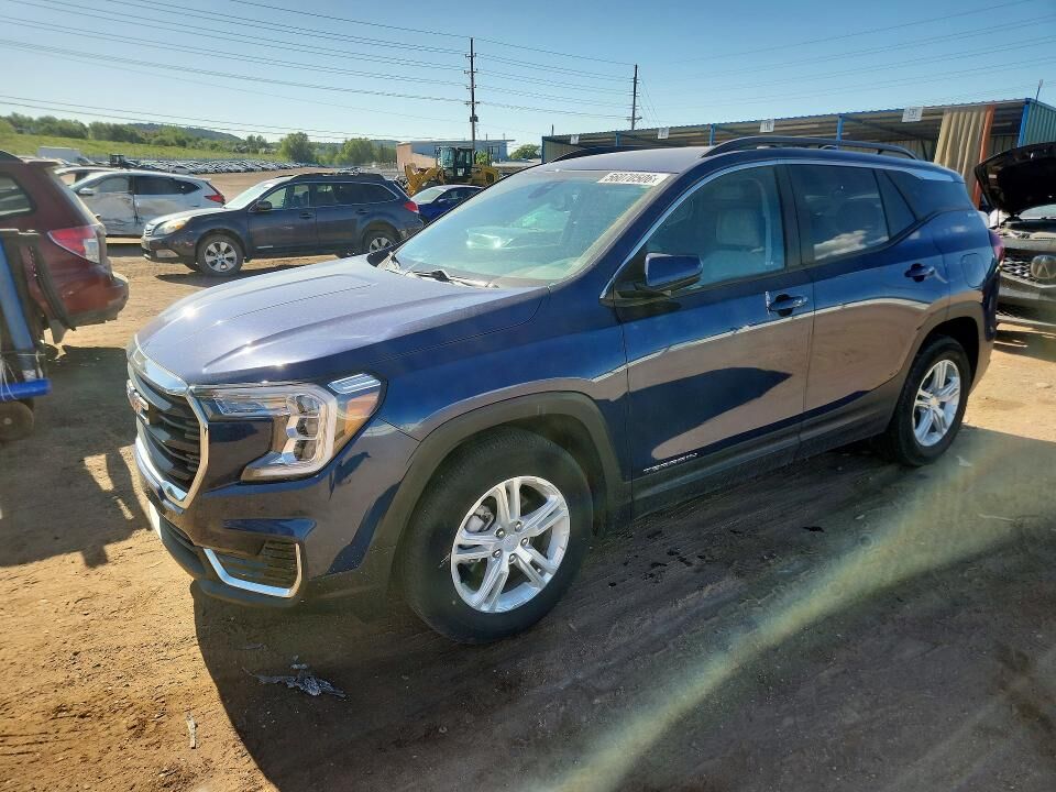 2022 GMC Terrain