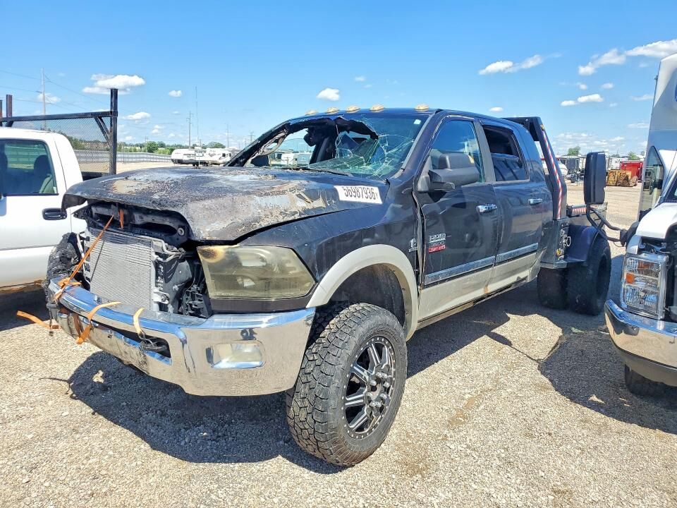 2010 DODGE Ram
