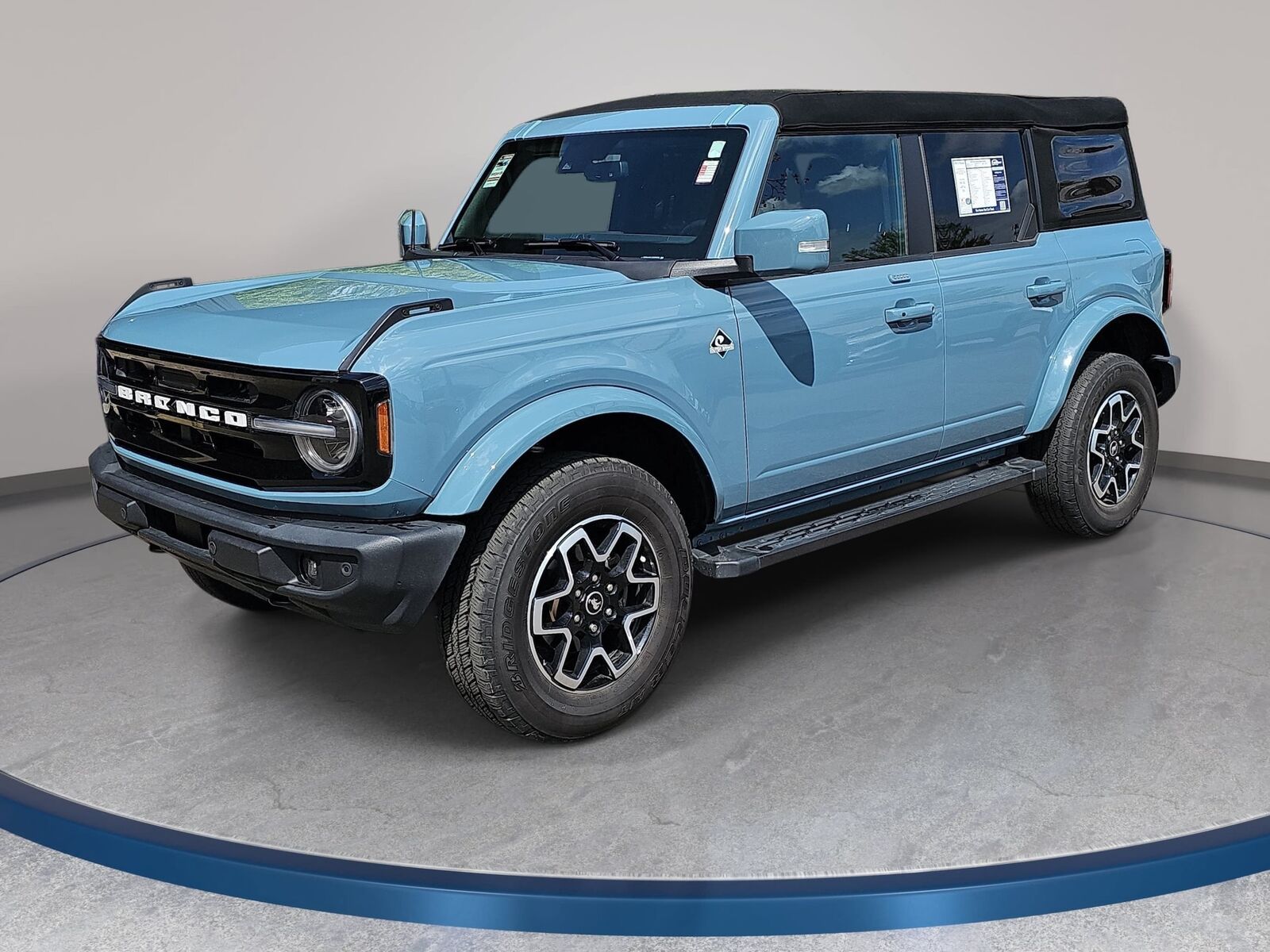 2023 FORD Bronco